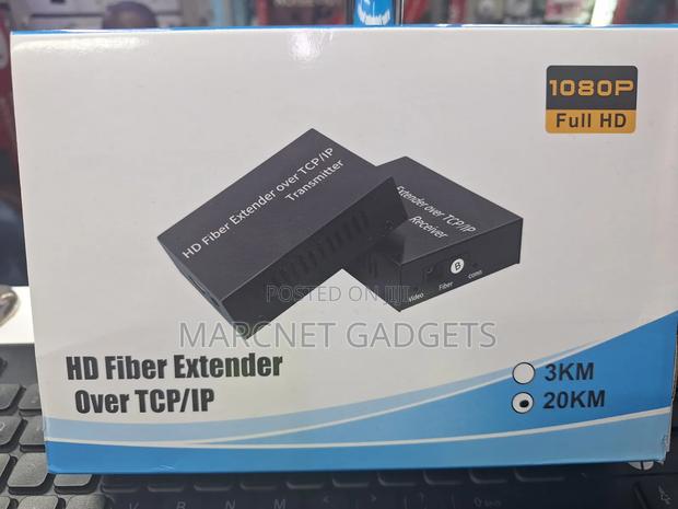20km Hdmi Fiber Extender Over TCP/Ip Reciver