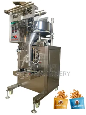 Automatic Vertical Granule Packing Machine | VFFS Sachet Packaging