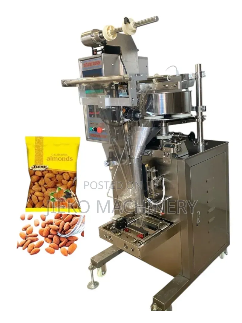 Automatic Vertical Granule Packing Machine | VFFS Sachet Packaging