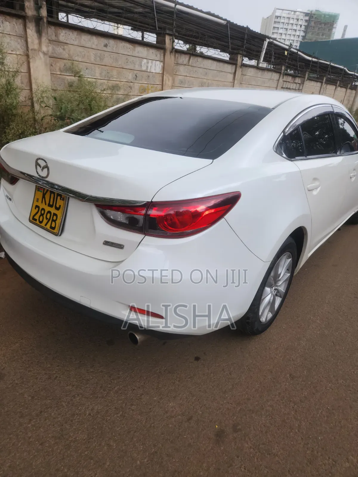 Mazda Atenza 2014 White