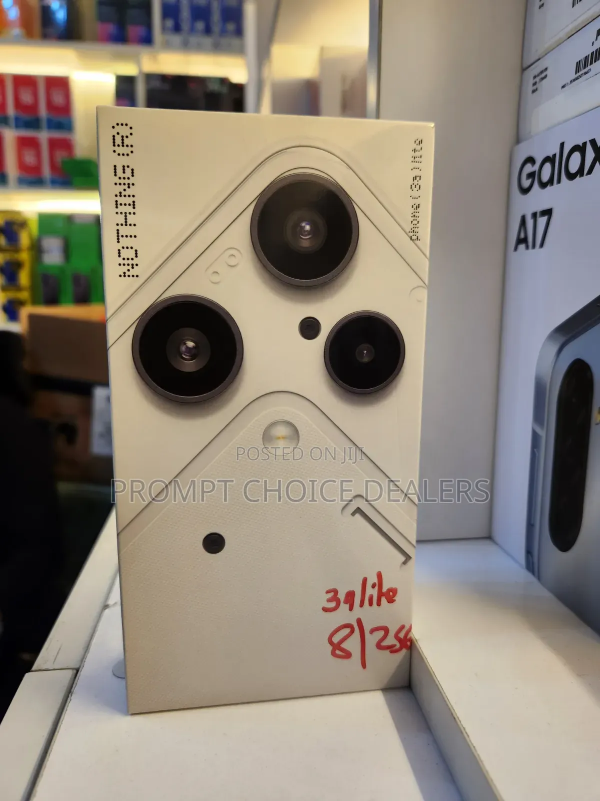 New Nothing Phone 3a Lite 128 GB White