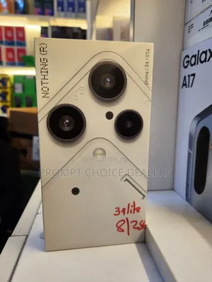 New Nothing Phone 3a Lite 128 GB White