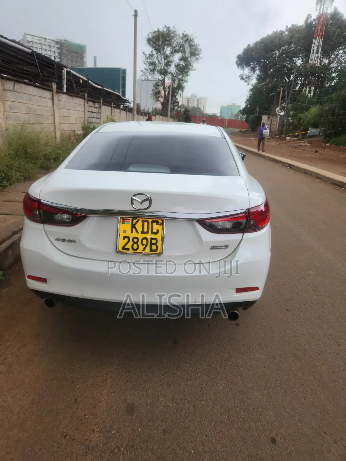 Mazda Atenza 2014 White