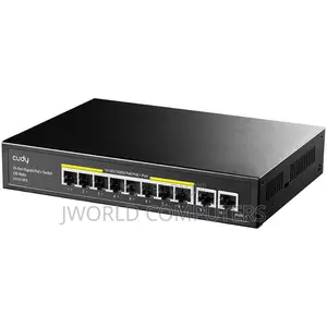 Cudy 8-Port Gigabit Poe(120watts) + Switch