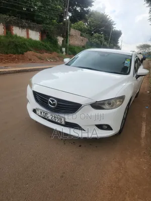 Mazda Atenza 2014 White