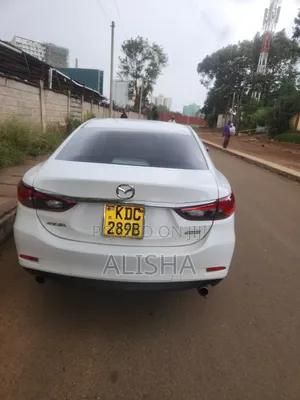 Mazda Atenza 2014 White