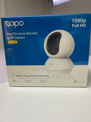Tp-Link Tapo C200c Pan/Tilt Home Security Wi-Fi Camera