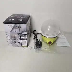 Automatic Electric Egg Boiler – 7 Egg Mini Breakfast Cooker
