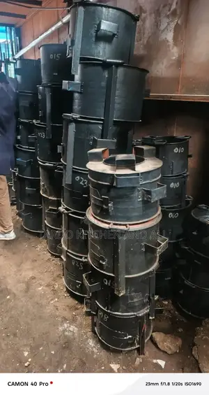 Heavy Charcoal Jiko