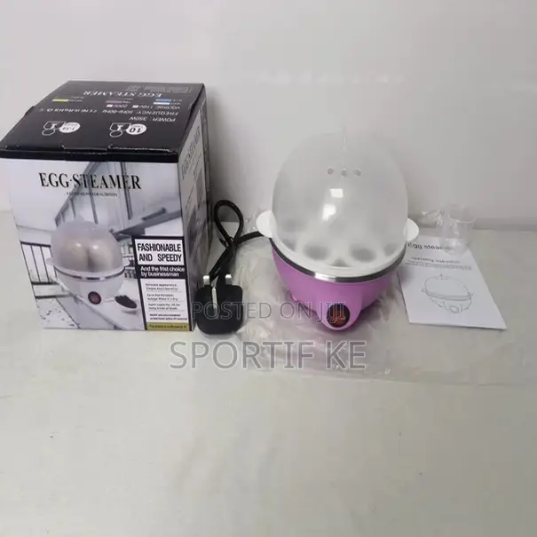 Automatic Electric Egg Boiler – 7 Egg Mini Breakfast Cooker