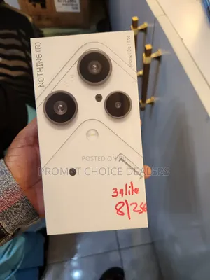 New Nothing Phone 3a Lite 128 GB White