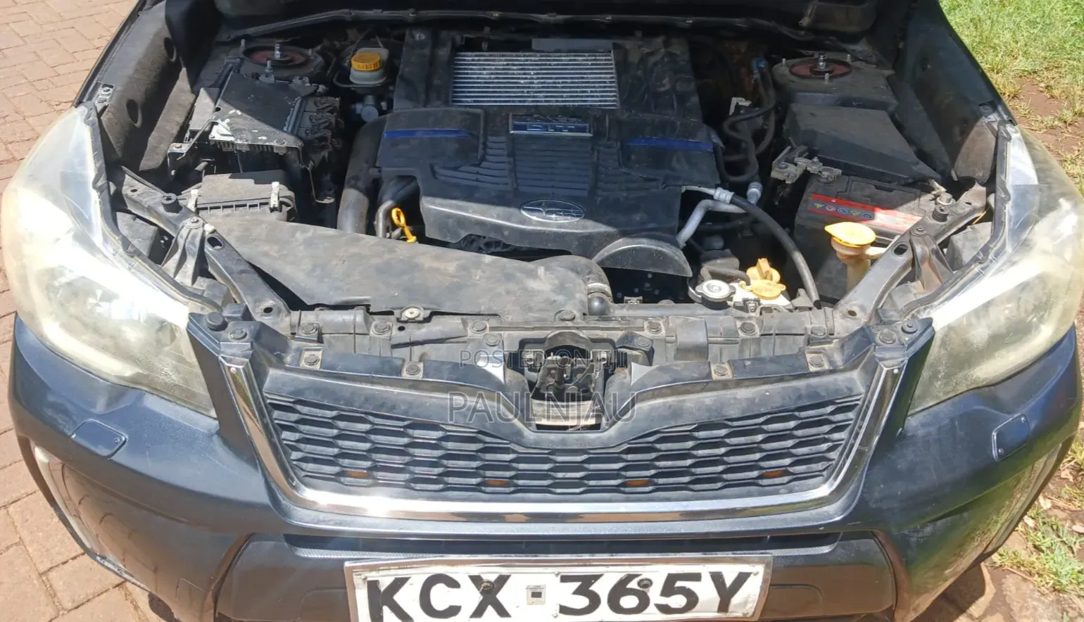 Subaru Forester 2013 Gray