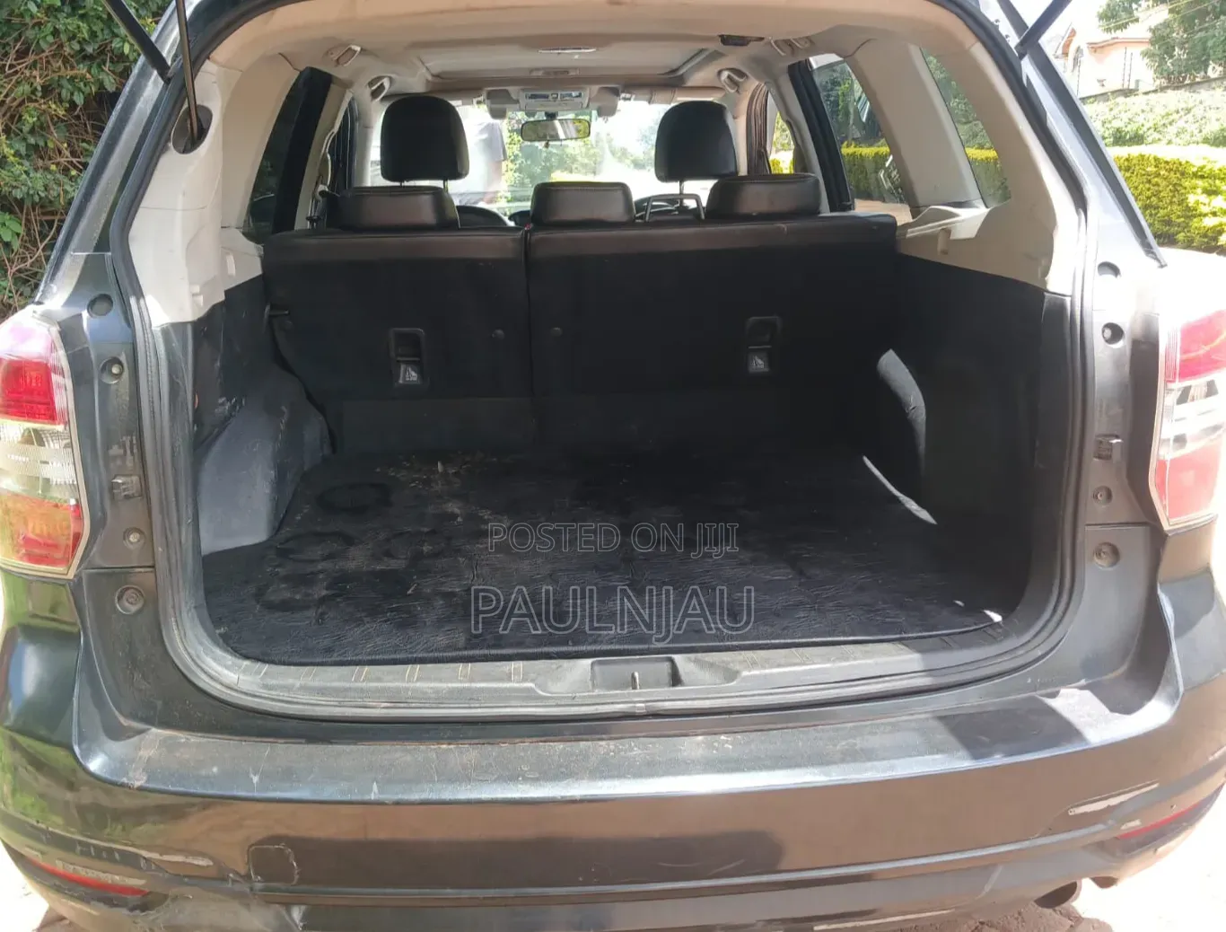 Subaru Forester 2013 Gray