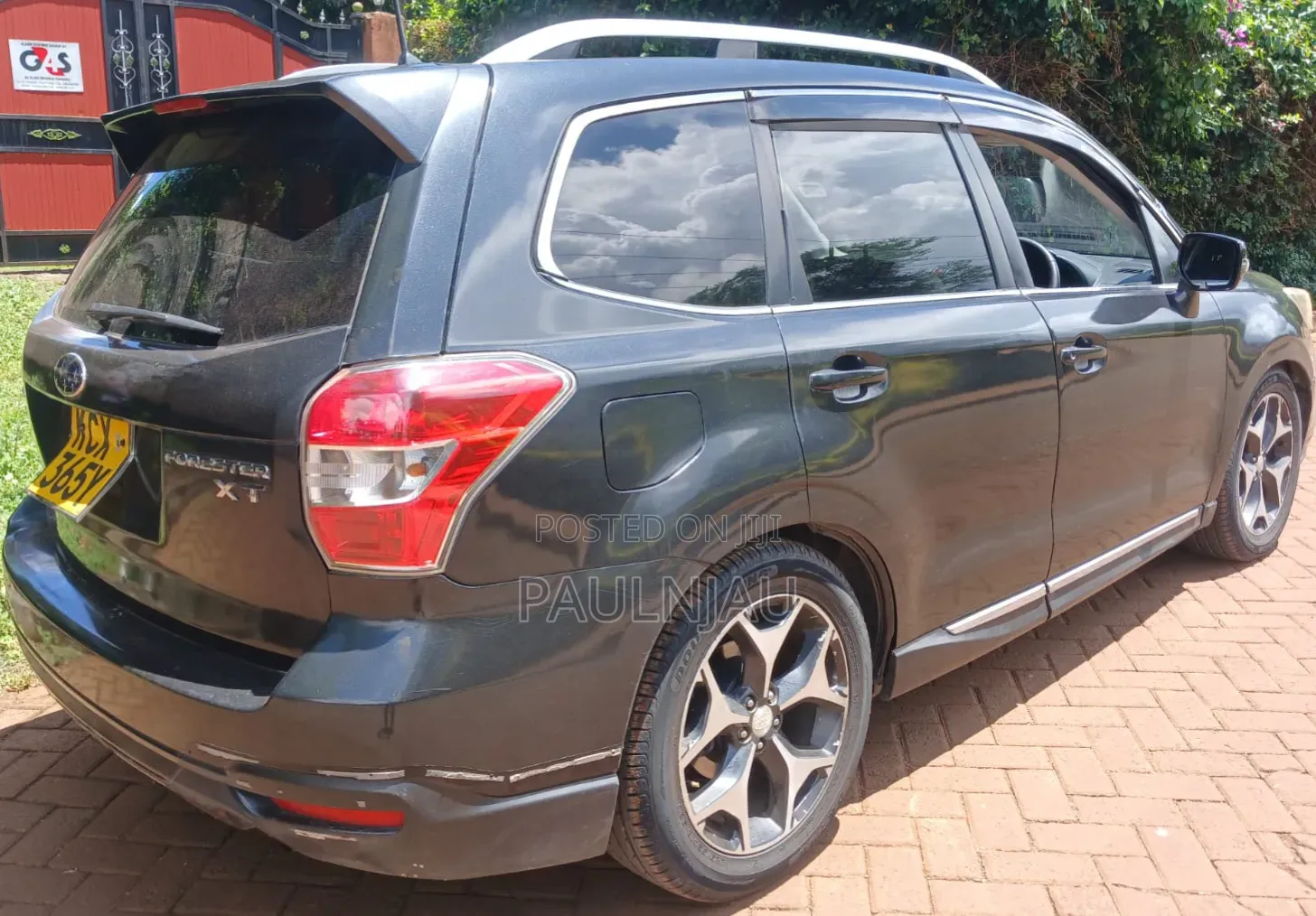 Subaru Forester 2013 Gray