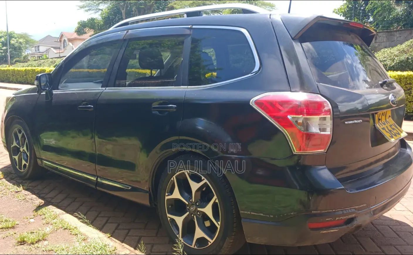 Subaru Forester 2013 Gray