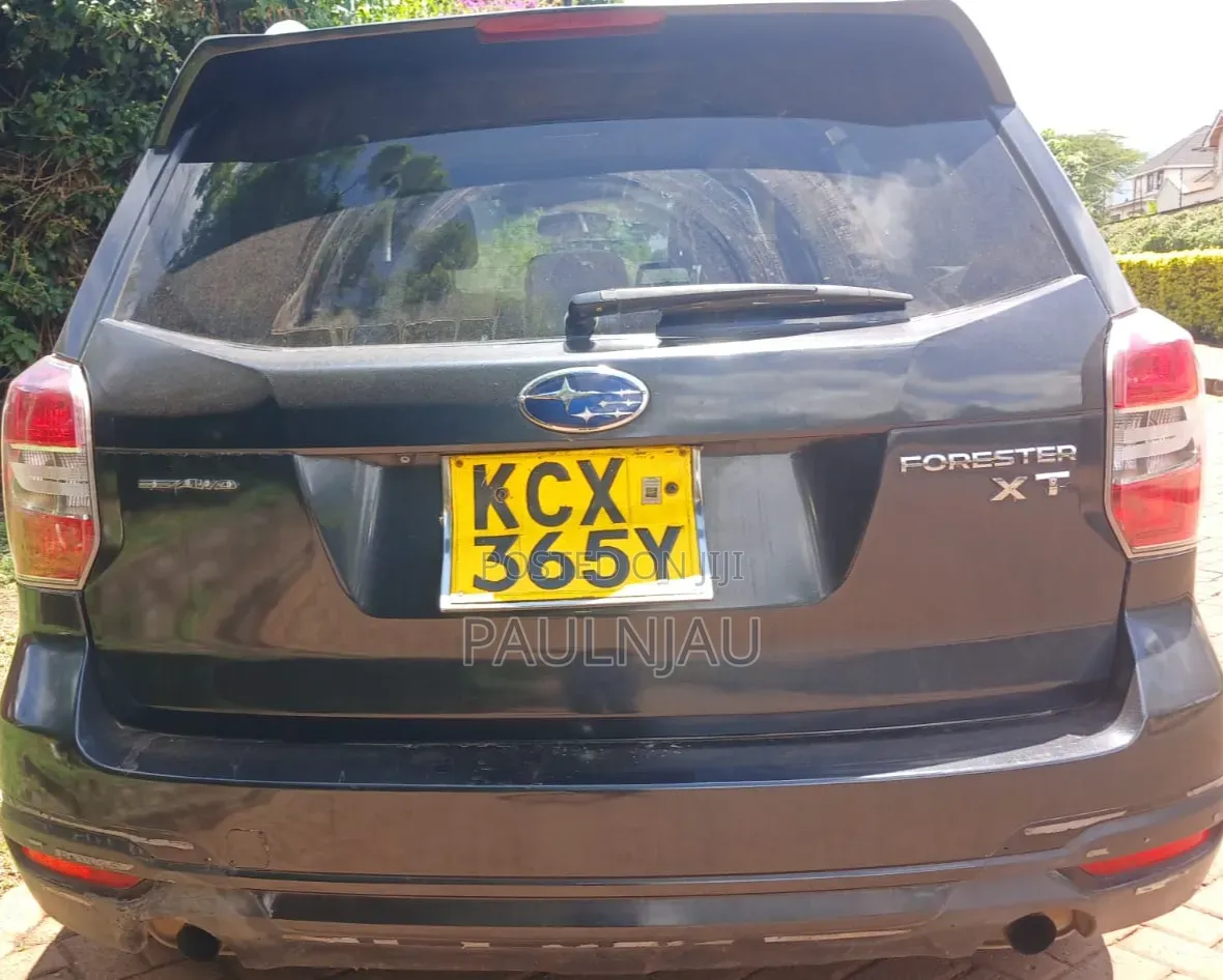 Subaru Forester 2013 Gray