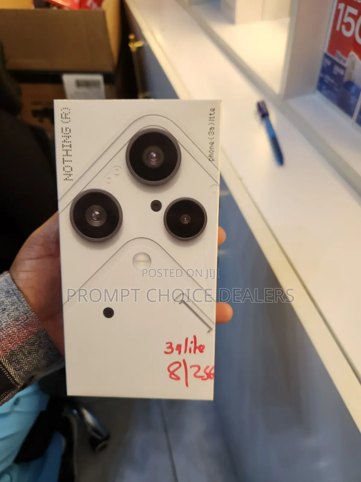 New Nothing Phone 3a Lite 256 GB White