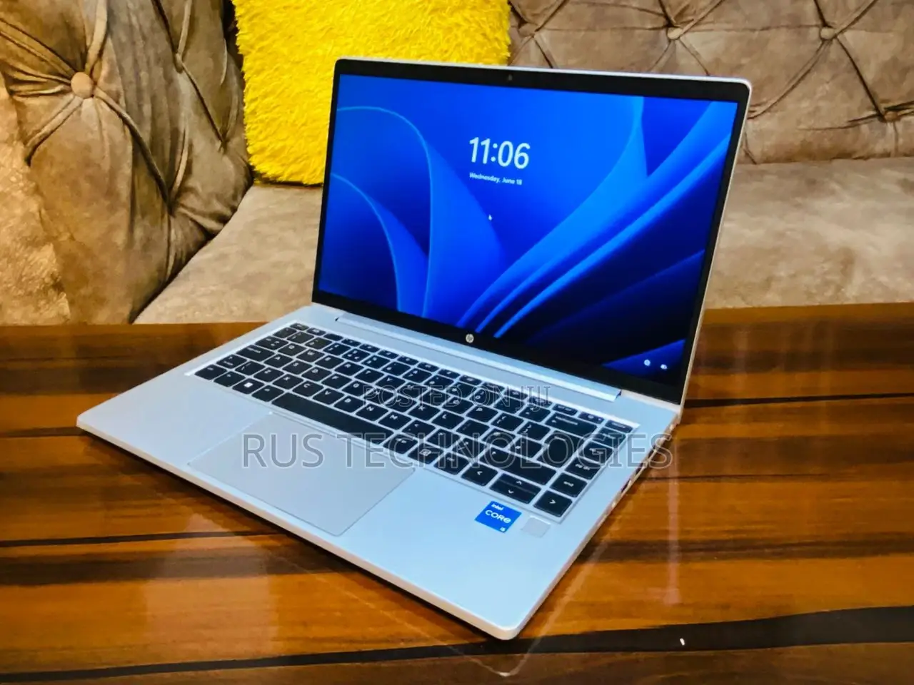 New Laptop HP ProBook 640 G8 16GB Intel Core i7 SSD 512GB