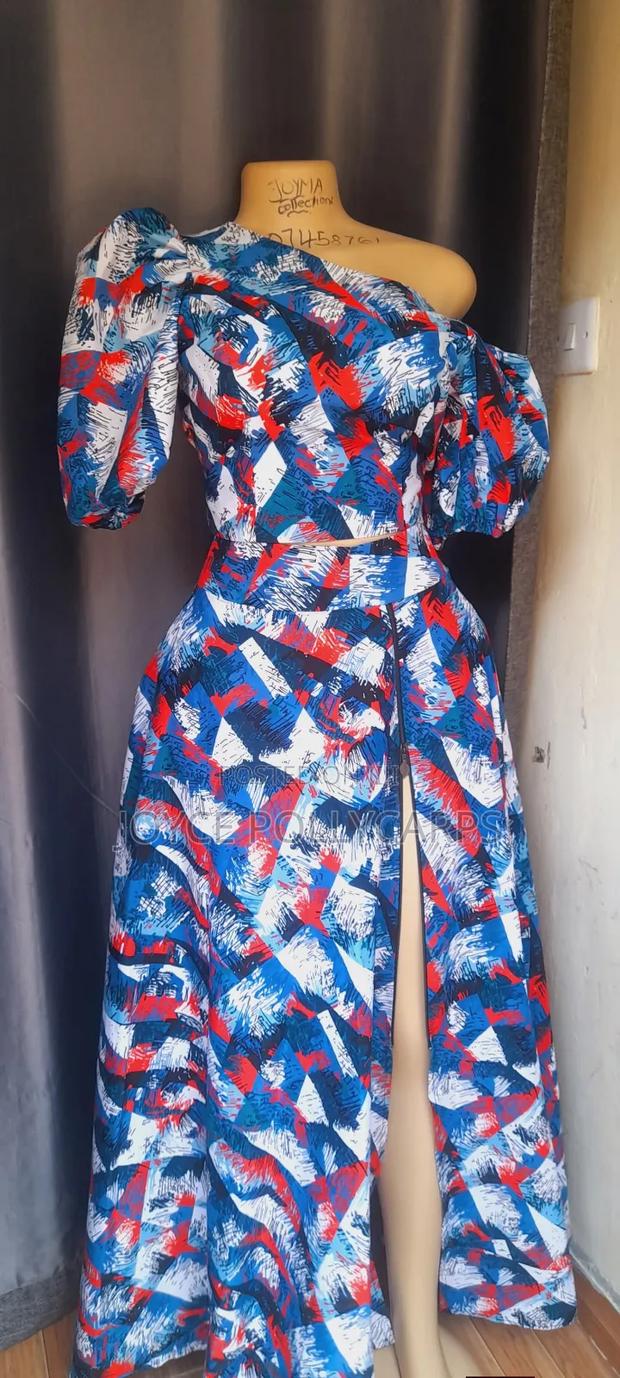 Kitenge Maxi Dress - thumbnail 2