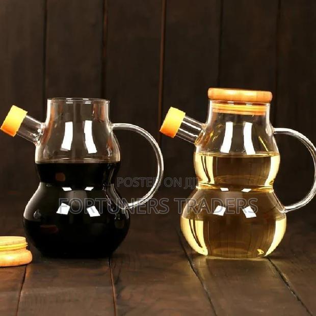 Creative Glass Jar