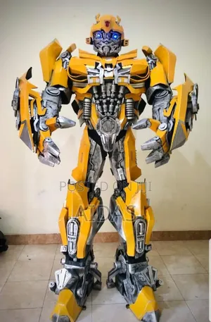 Bumblebee Costume for Event Promos