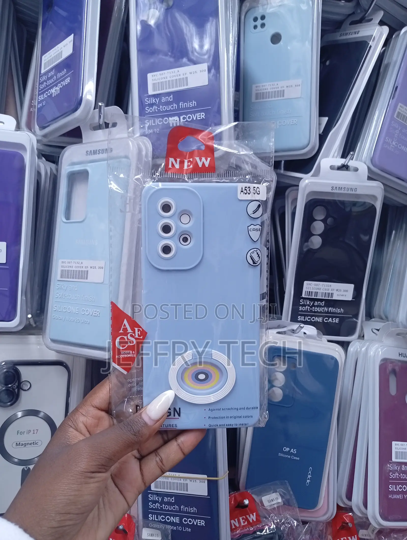 Doowear Galaxy A53 5g Magnetic Silicone Case