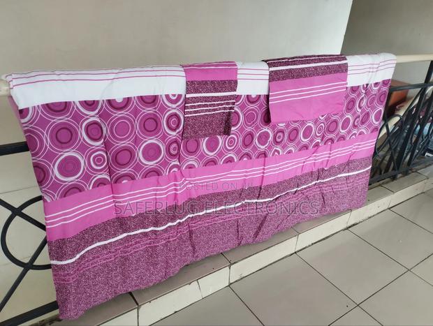 6×6 Duvet Set Unbedded