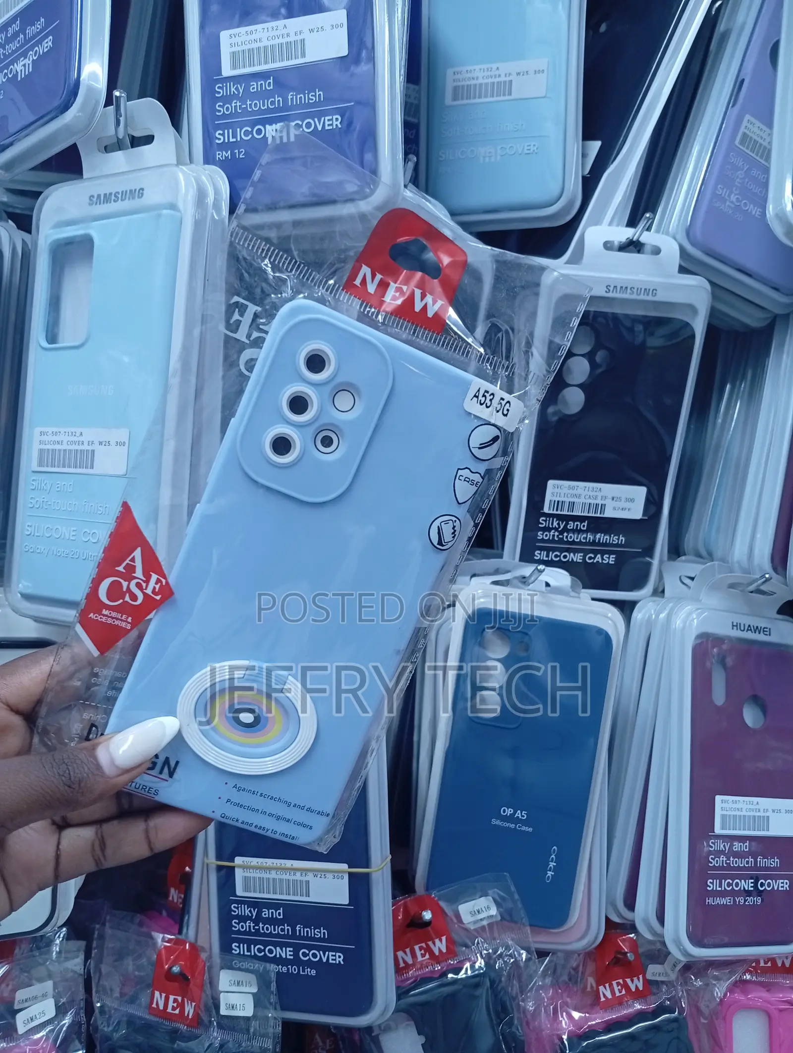 Doowear Galaxy A53 5g Magnetic Silicone Case