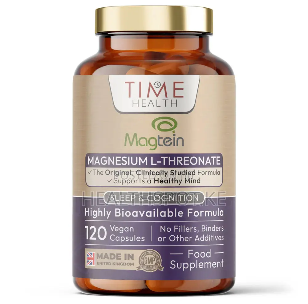 Magtein Magnesium L-Threonate Kenya |Brain Fog, Stress Sleep Support