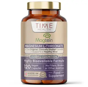 Magtein Magnesium L-Threonate Kenya |Brain Fog, Stress Sleep Support