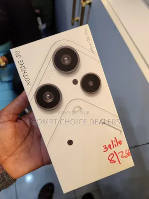 New Nothing Phone 3a Lite 256 GB White