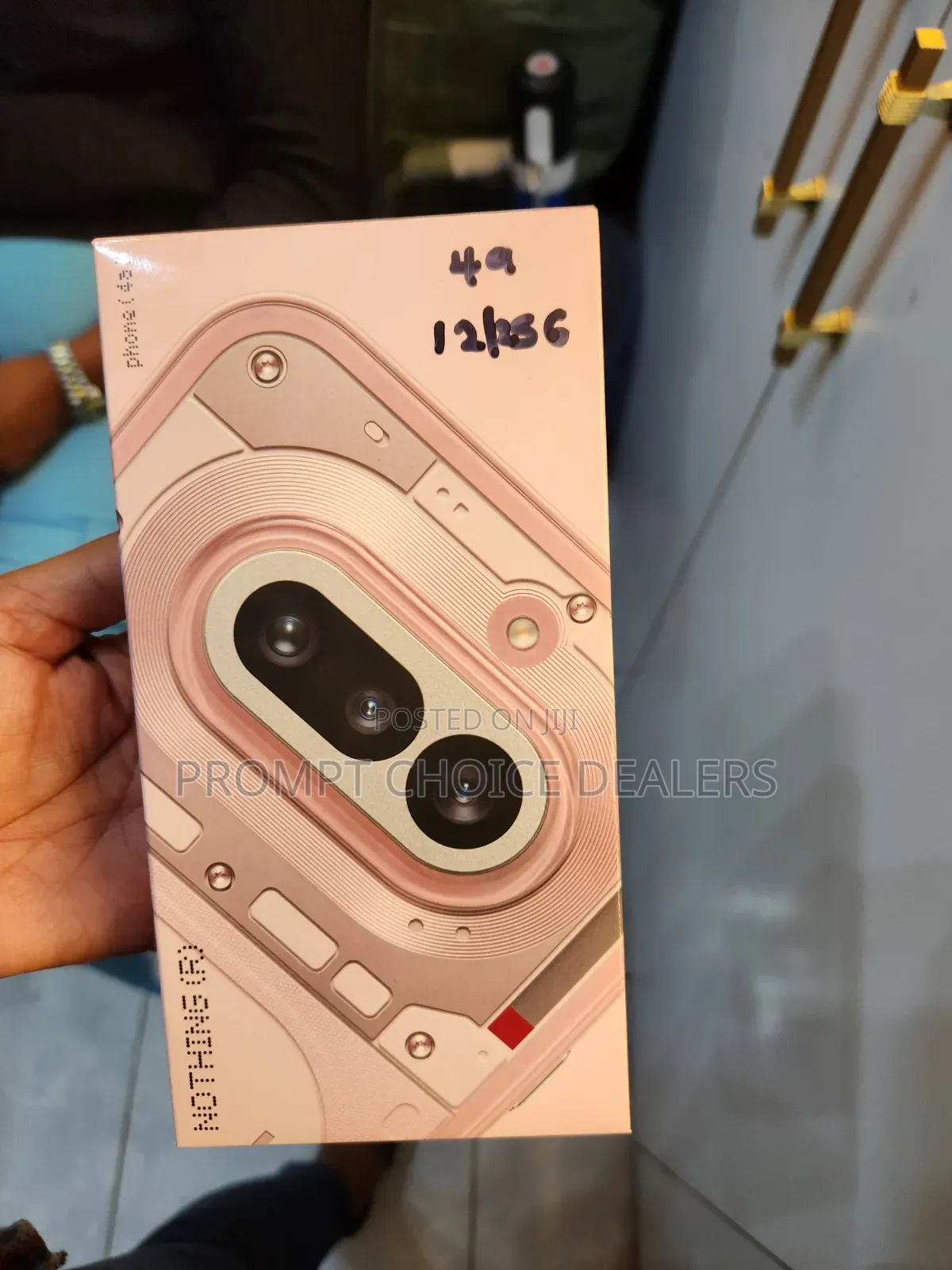 New Nothing Phone 4a 256 GB Pink