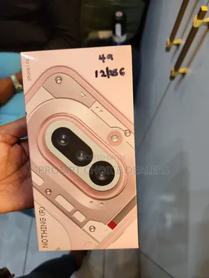 New Nothing Phone 4a 256 GB Pink