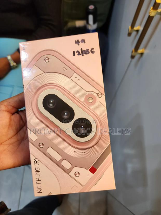 New Nothing Phone 4a 256 GB Pink - thumbnail 2