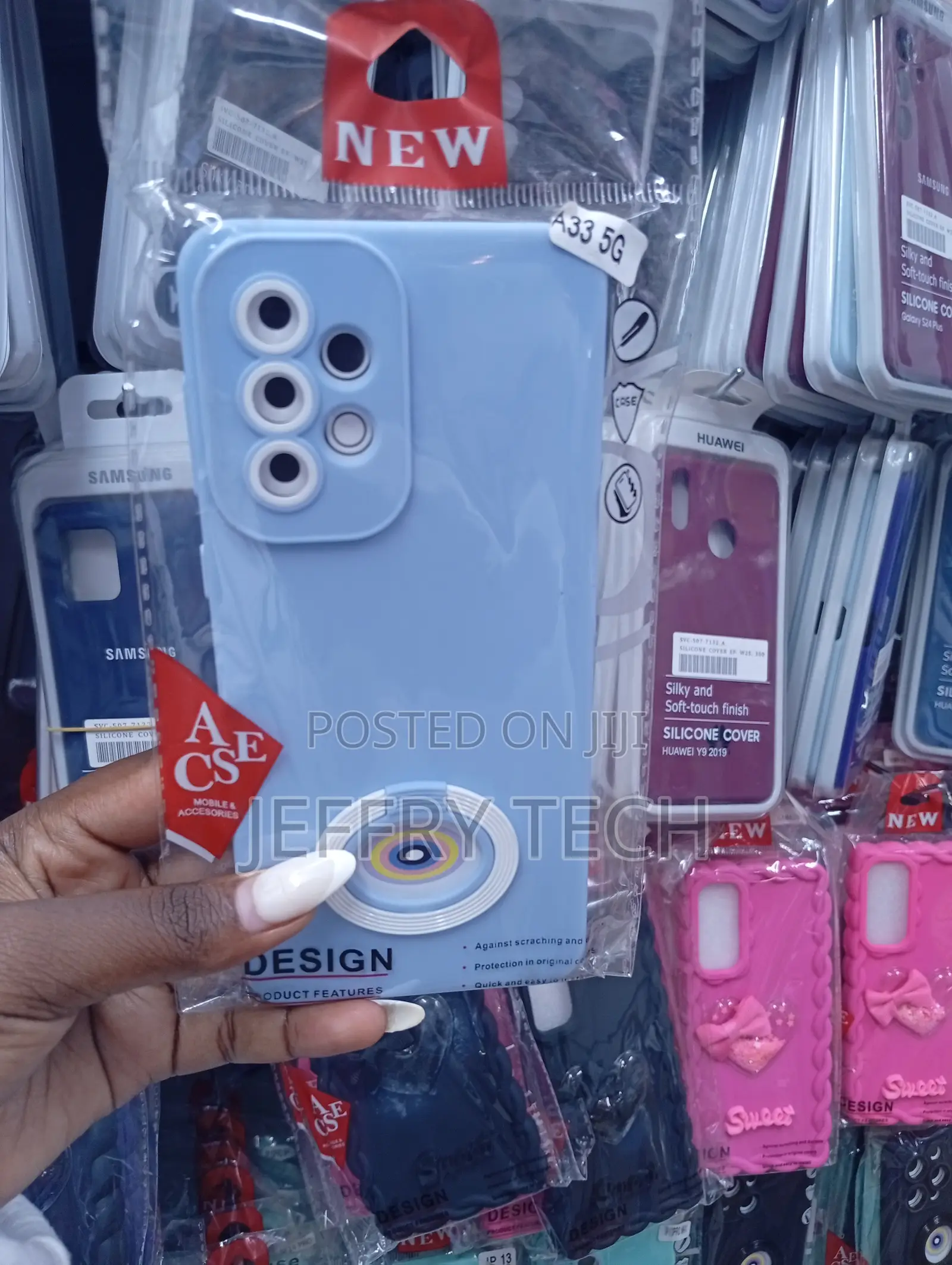 Samsung Galaxy A33 5g Protective Silicone Cove