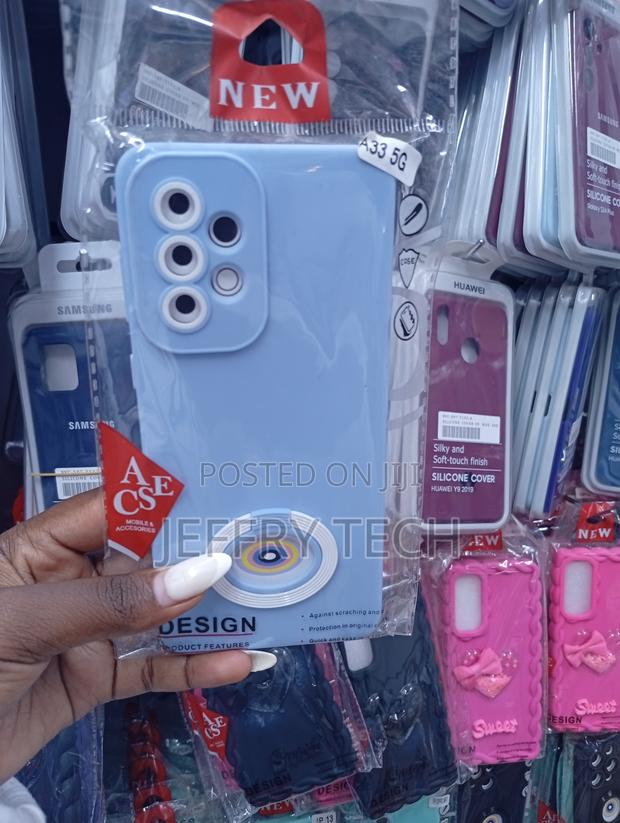 Samsung Galaxy A33 5g Protective Silicone Cove
