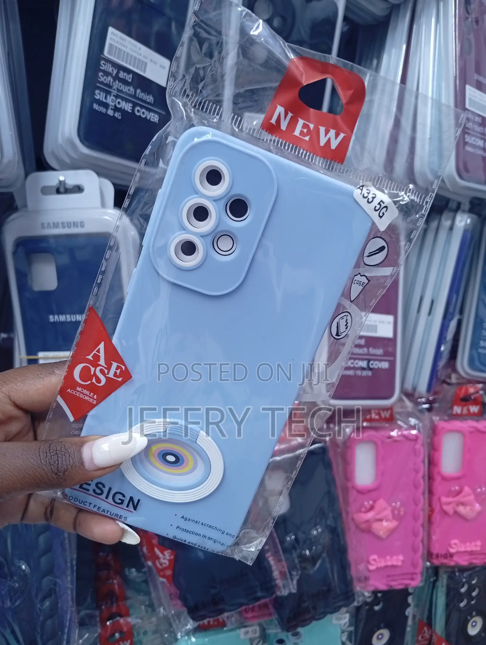 Samsung Galaxy A33 5g Protective Silicone Cove