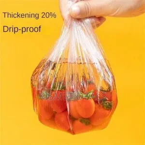 100pc Pack of Clear Stretching Food Covers