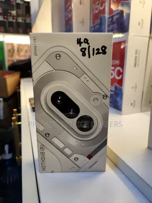 New Nothing Phone 4a 128 GB White