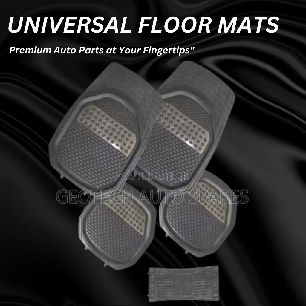 Universal Floor Car Mats Available