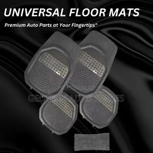 Universal Floor Car Mats Available