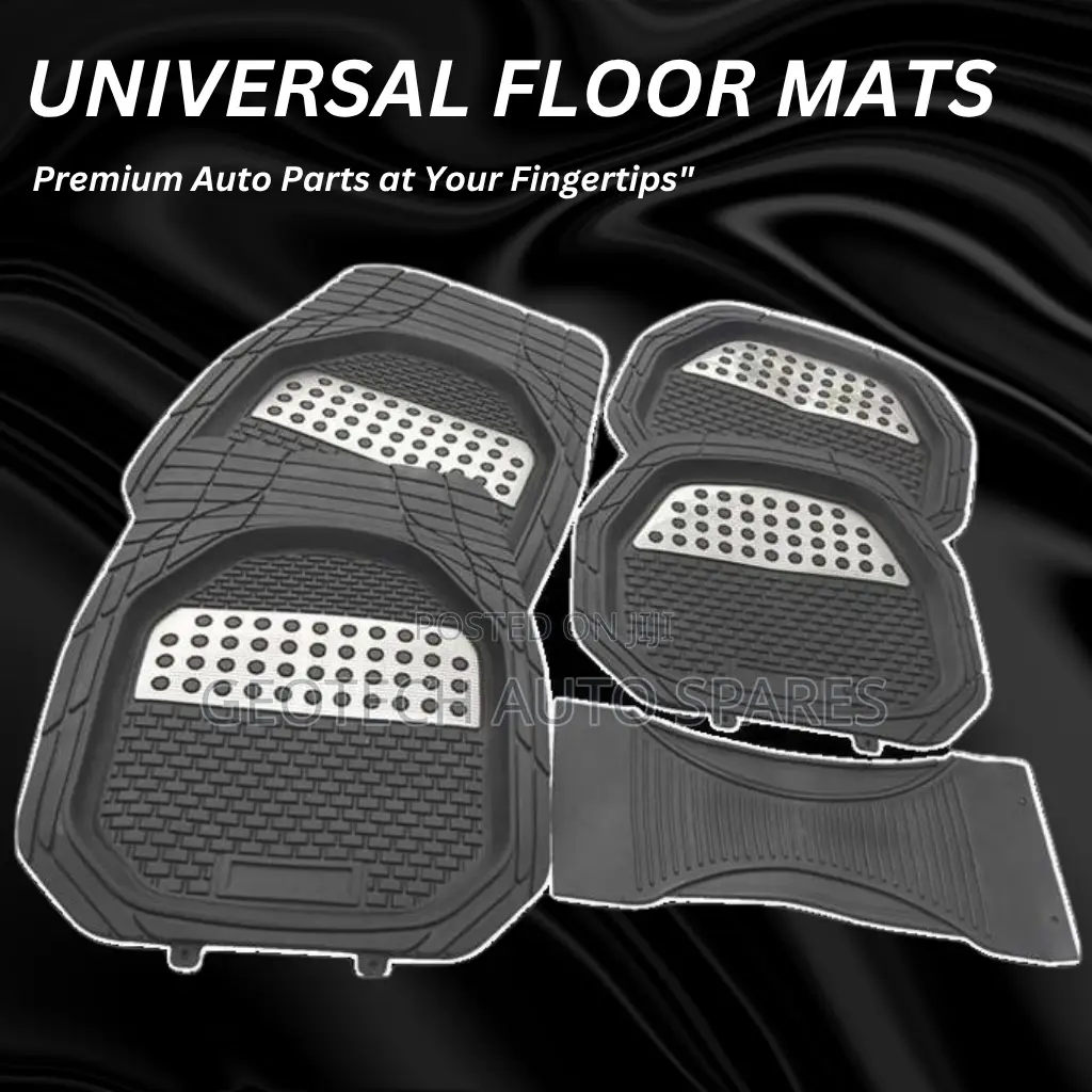 Universal Floor Car Mats Available