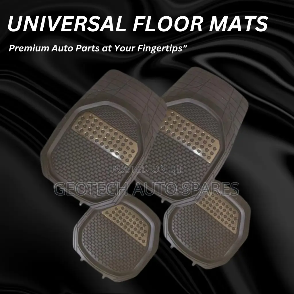 Universal Floor Car Mats Available