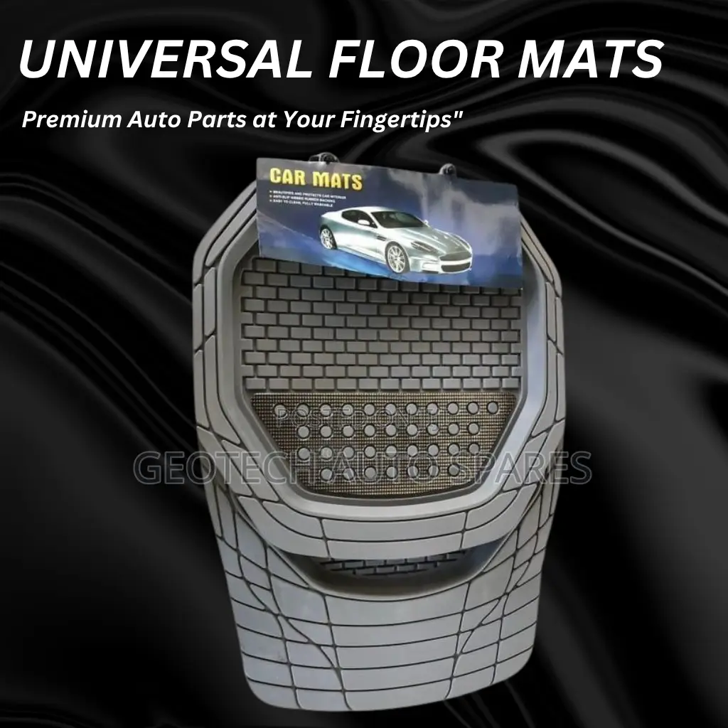 Universal Floor Car Mats Available