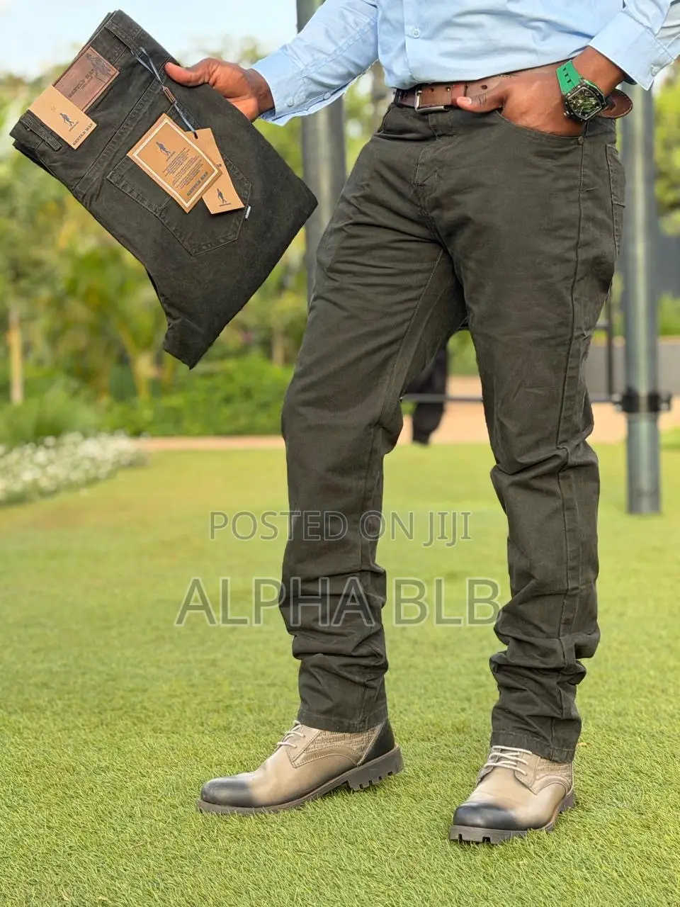 Hard Khaki -American Pocket
