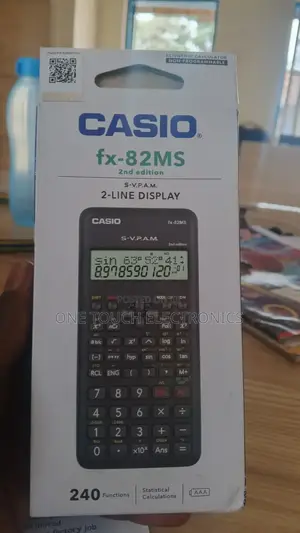 Casio Fx-82ms Scientific Calculator 2nd Edition