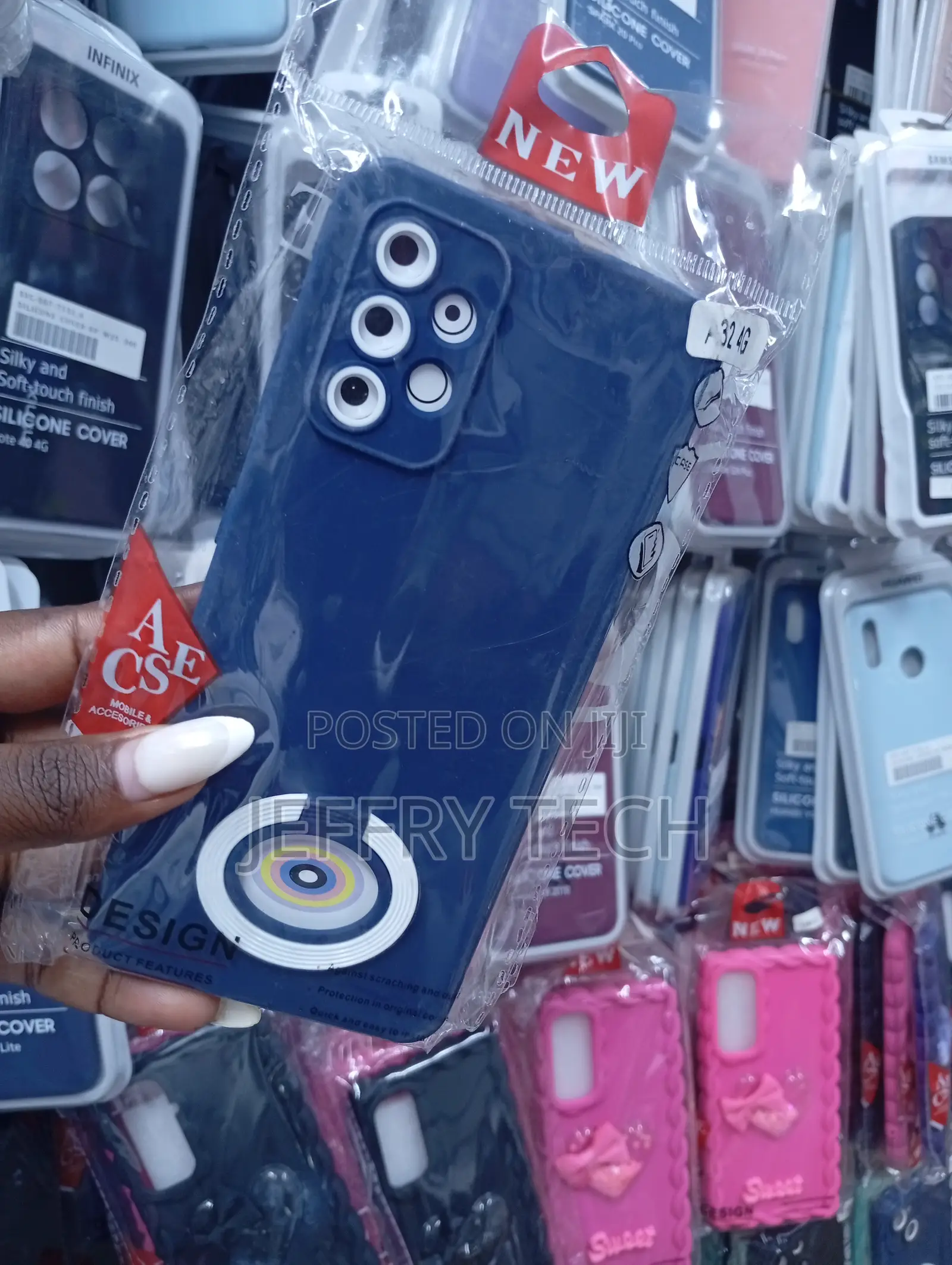 Silicone Phone Case Designed for the Samsung Galaxy A33 5g.
