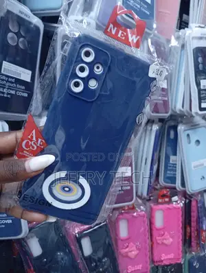 Silicone Phone Case Designed for the Samsung Galaxy A33 5g.