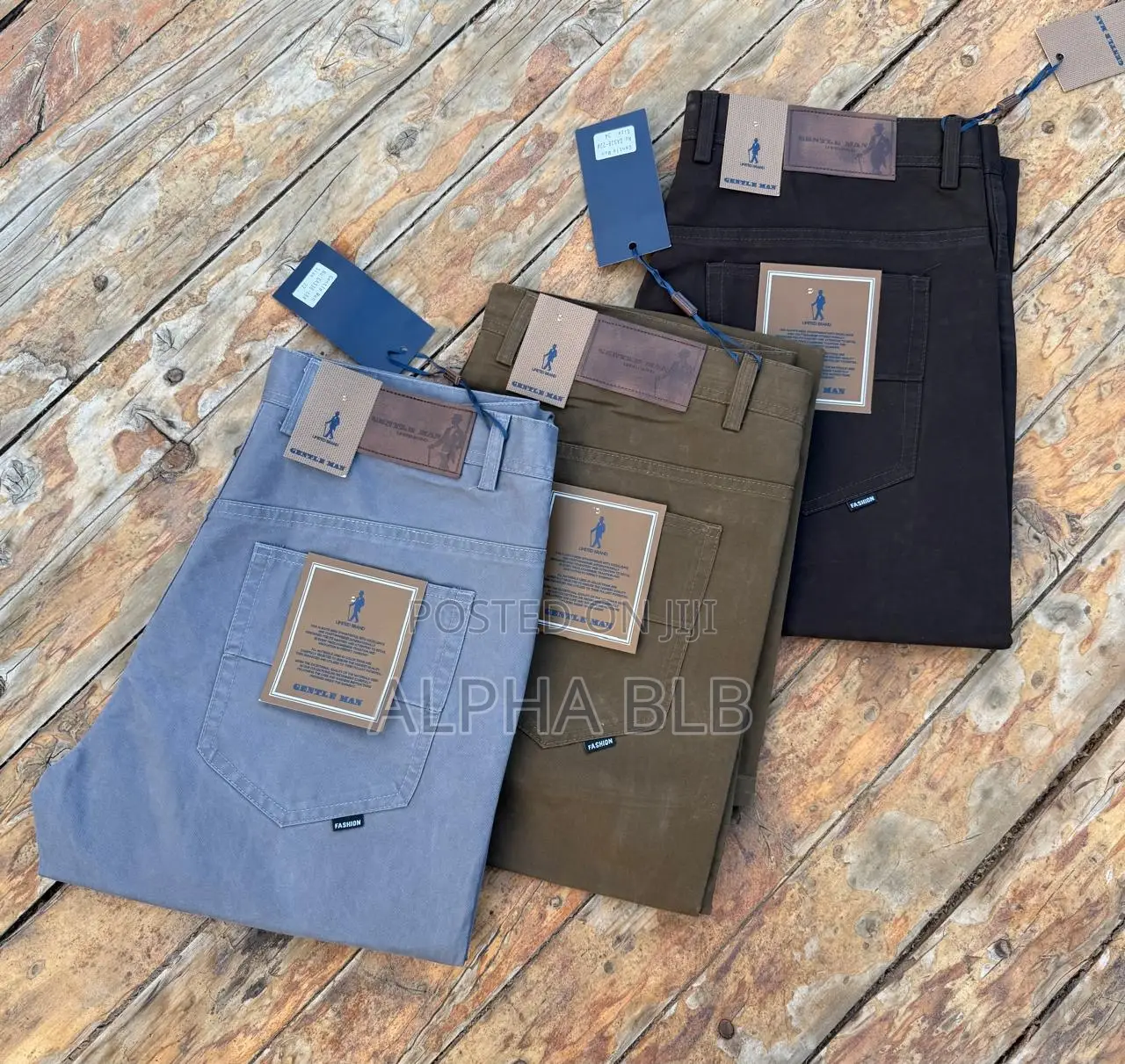 Hard Khaki -American Pocket