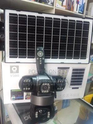 V380 Outdoor Smart Solar Camera